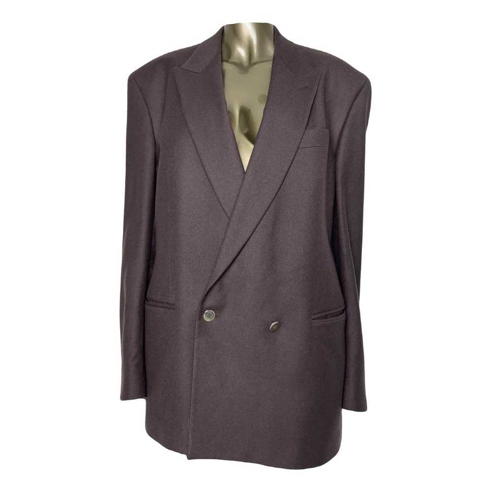 ジャケット・アウター 1990FW CLAUDE MONTANA Wool Cape Coat IMG_2075_grande.jpg?v=1678399816
