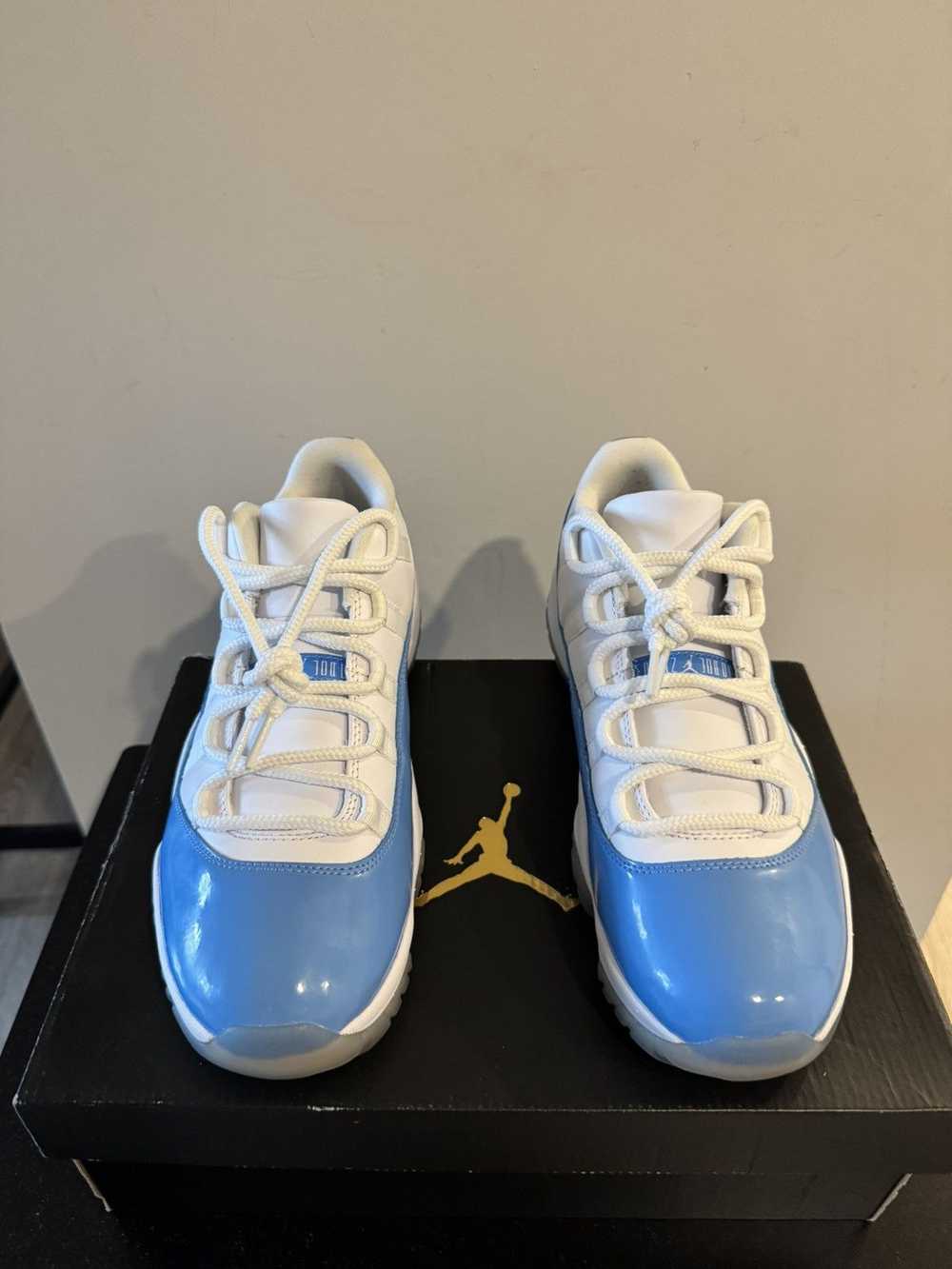 Jordan Brand × Nike Air Jordan 11 Low - Carolina … - image 1