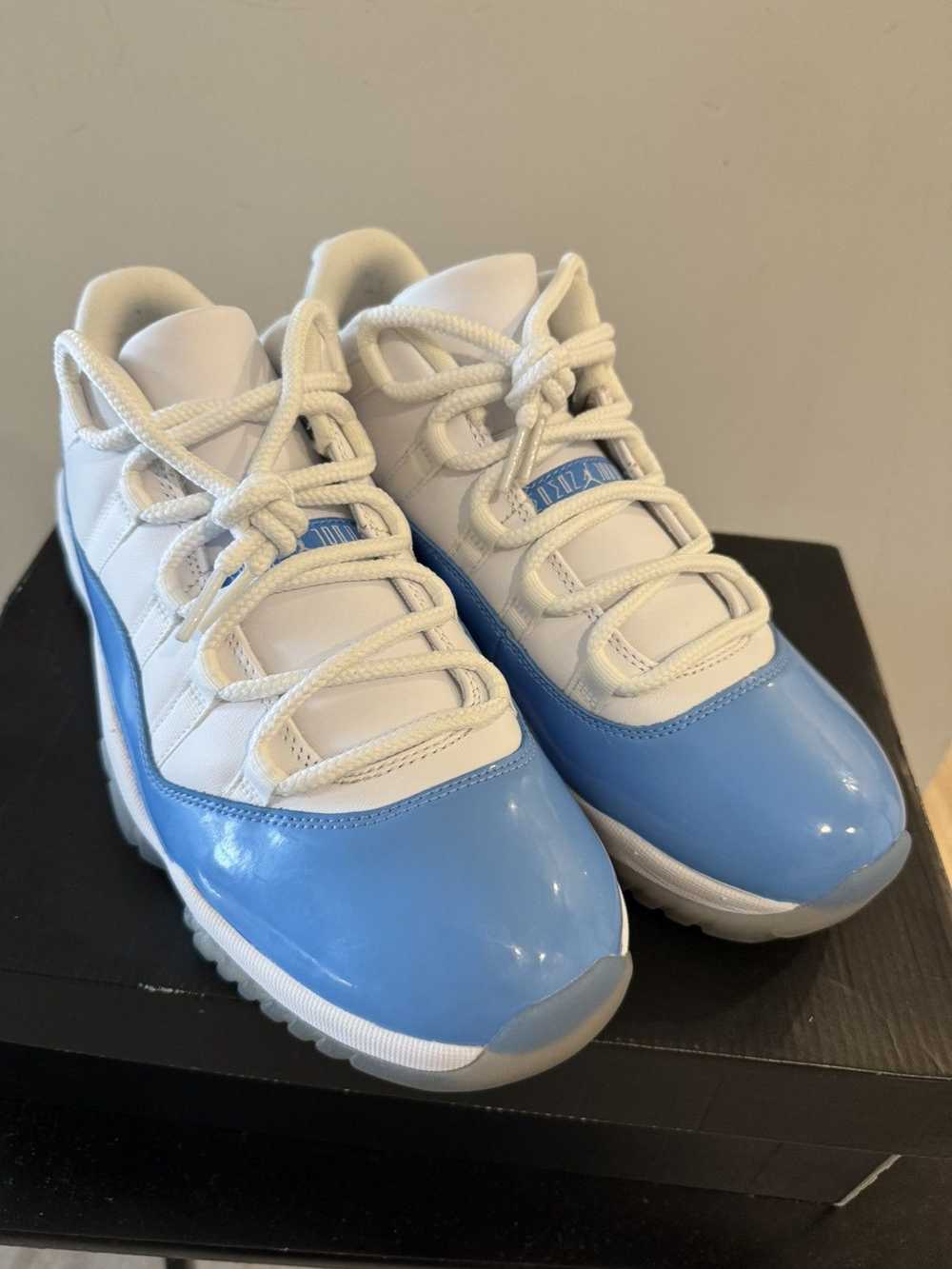 Jordan Brand × Nike Air Jordan 11 Low - Carolina … - image 7