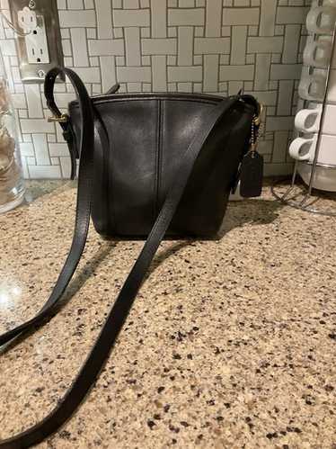 バッグ Vintage Coach Soho Mini Basket Bag Black Coach soho mini basket - Gem