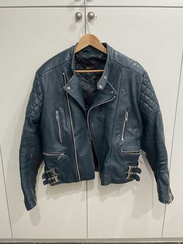 Triumph mens raven gtx leather jacket hotsell