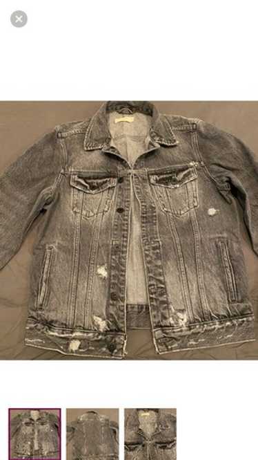 ALLSAINTS グレー デニムジャケット XSサイズ ALLSAINTS グレー デニムジャケット XSサイズ - メルカリ
