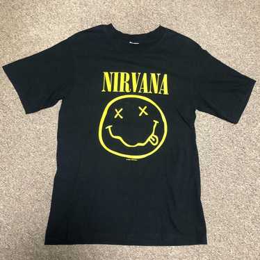 Nirvana × Rock T Shirt Vintage NIRVANA American Grung… - Gem