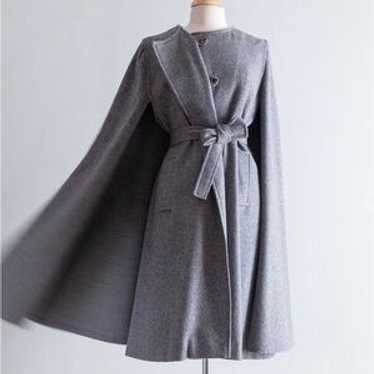 Vintage 70s cape coat - Gem