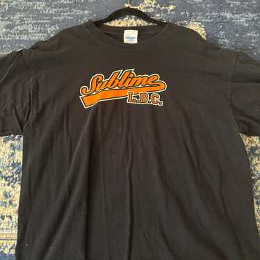 Vintage y2k sublime t-shirt - Gem