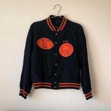 Vintage 50s varsity jacket - Gem