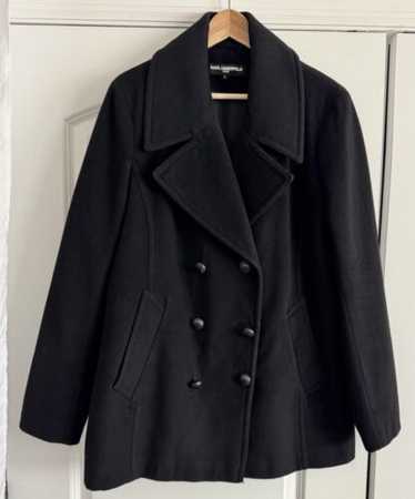 Saint laurent paris peacoat - Gem