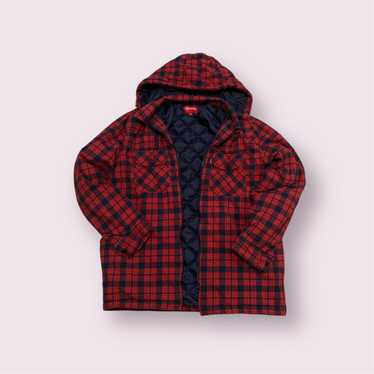 Supreme flannel hooded - Gem