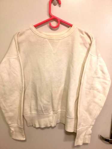 トップス 50's front V vintage sweat shirt 1950's Penny's Front V Sweatshirts – Front General Store