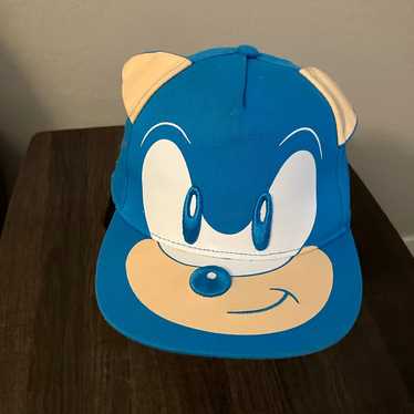帽子 90s SEGA SONIC THE HADGEHOG PROMO CAP 90s SEGA SONIC THE HADGEHOG PROMO CAP
