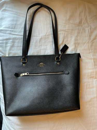 バッグ Vintage Coach Gallery Pocket Satchel Bag COACH Gallery City Ashley Zip Tote Purse Shoulder Bag F14678