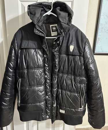 G-star mens hooded bomber - Gem