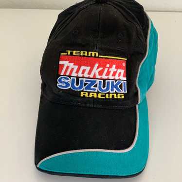 帽子 90s 00s LUCKY STRIKE SUZUKI Racing cap VINTAGE SUZUKI RACING HAT CAP | eBay