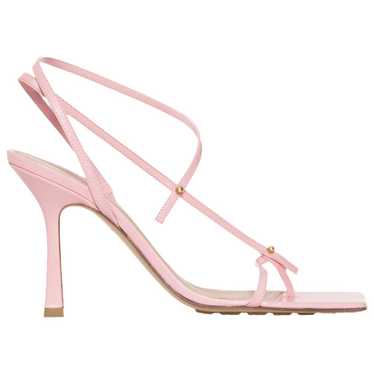 Bottega Veneta Pony-style calfskin sandal