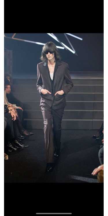 CELINE セリーヌ スラックス 2P096043R.38NO メンズ ウール クラシック タックスパンツ グラン・ド・プードル サイドライン  セットアップ可能 : 361002151 : インポートセレクトmusee - 通販 - Yahoo!ショッピング