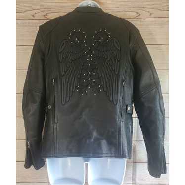 ジャケット・アウター FREEDOM leather riders jacket vintage ✓FREEDOM leather riders jacket vintage