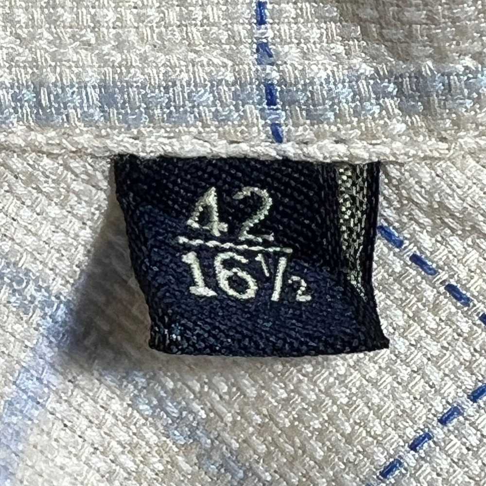 Canali Canali Made In Italy Men's 100% Cotton Dre… - image 3