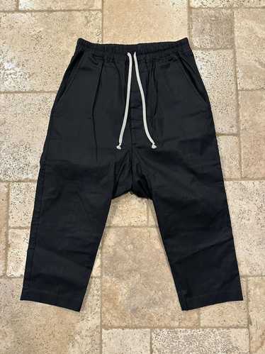 Rick owens drawstring cropped - Gem