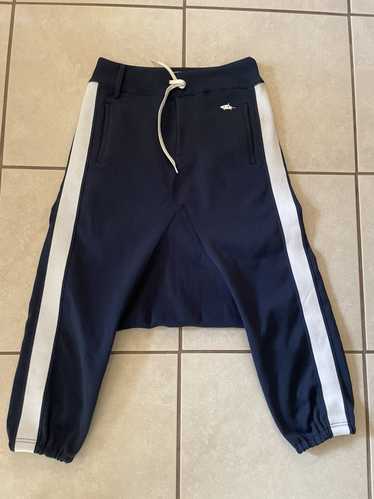 Ganryu asymmetry sarouel denim - Gem