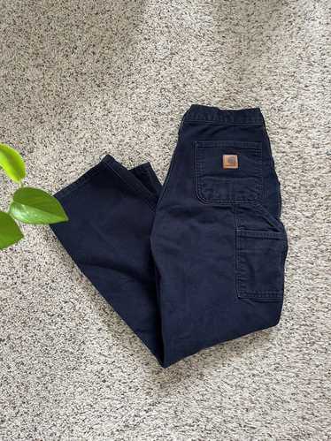 Carhartt × Vintage Navy Carhartt Carpenter Pants