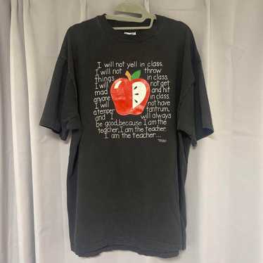 90s t-shirt 90s apple - Gem