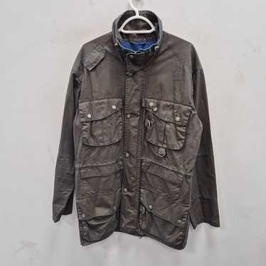 vintage fishing jacket barbour バブアー spay Barbour fishing jacket - Gem