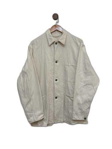 Comoli jacket cotton indigo - Gem Comoli jacket cotton indigo - Gem