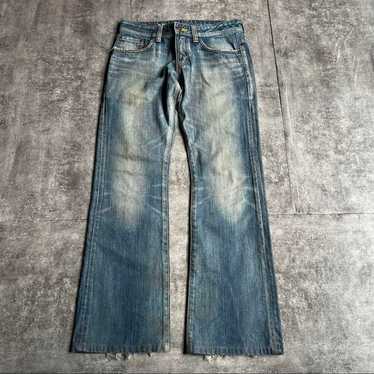 Archive Grunge Edwin Flare Denim Pants Boot cut