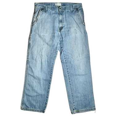 パンツ 2017 Levis silverTab CARPENTER W29 L30 Levi's® Silvertab™ Baggy Carpenter Jeans - Beige | Levi's® XK