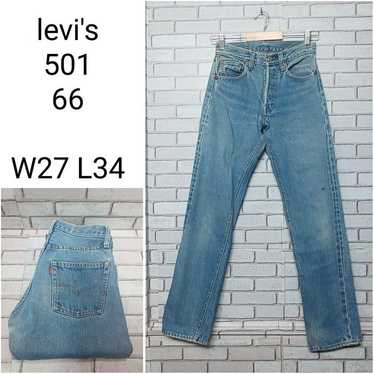 Vintage levis 501 66 - Gem