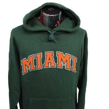 Vintage miami hurricanes hoodie - Gem