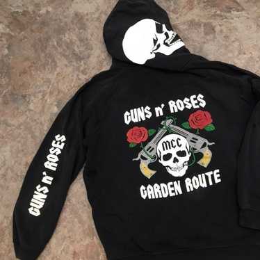 Vintage Rock Guns N' Roses ジャージM Guns n Roses Patch 80s Classic Rock Punk Axel Slash