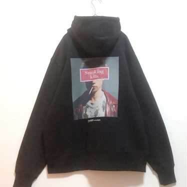 fr2 hoodie black - Gem