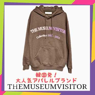 関税込☆THE MUSEUM VISITOR★LETTERING PRINTED COTTON BLOUSON MUSINSA | THE MUSEUM VISITOR LETTERING PRINTED COTTON
