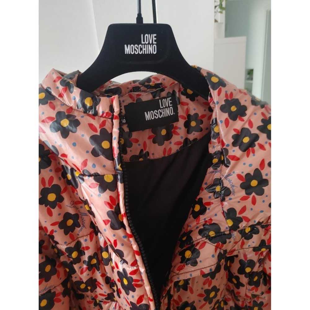 LOVE MOSCHINO☆チェックジャケット40 LOVE MOSCHINO☆チェックジャケット40