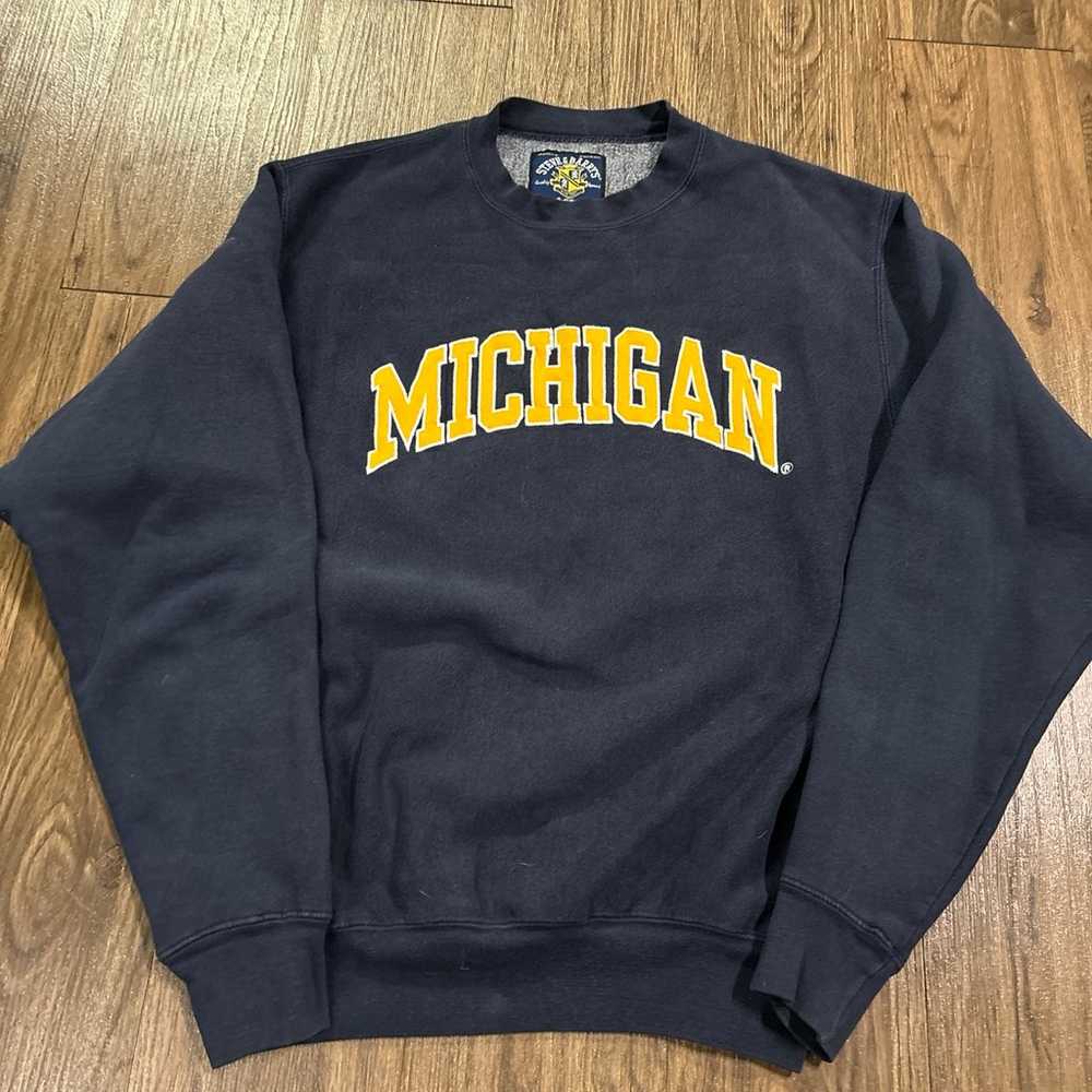 Vintage University of Michigan Steve & Barrys Swe… - image 1