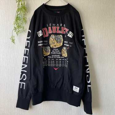 Lemar And Dauley Le Da Soul Crewneck Teal Sz M 100