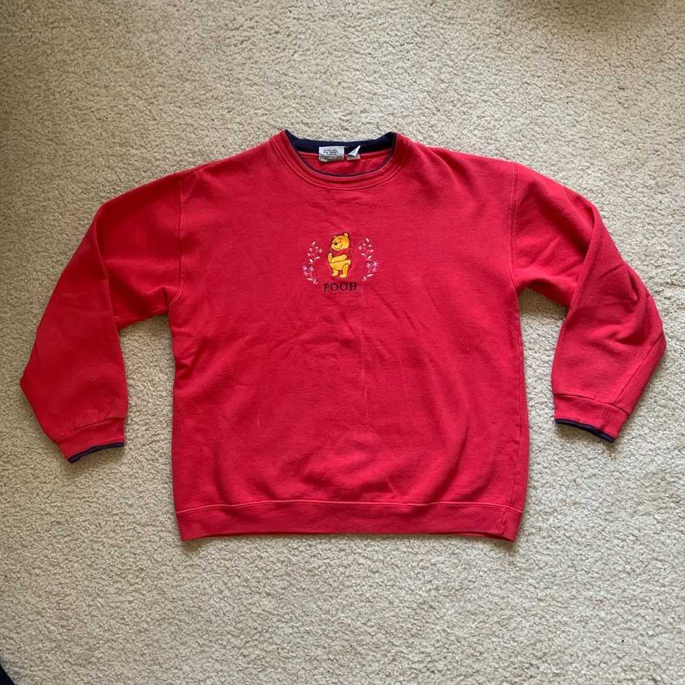 vintage disney winnie the pooh sweater - image 1
