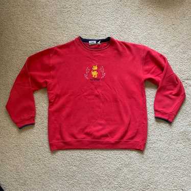 vintage disney winnie the pooh sweater - image 1