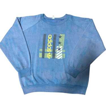 Rare!!! Vintage Three Stripes ADIDAS 90s DESCENTE JAPAN Big