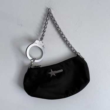 Cuffz by Linz ショルダーバッグ ブラック Cuffz By Linz X Heaven HandcuffBlack Bag | Pickle