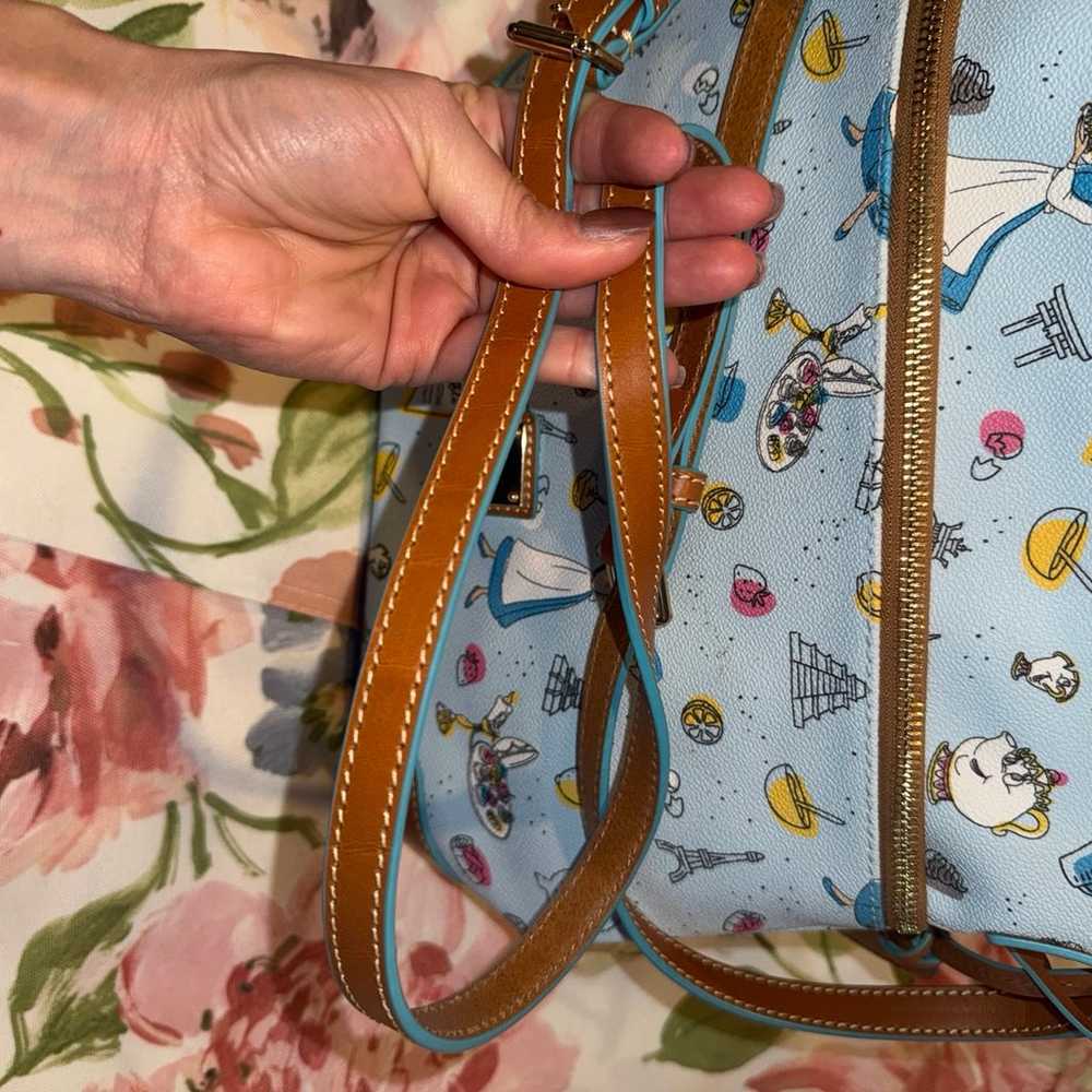 Disney Dooney and Bourke Beauty and the Beast - image 10