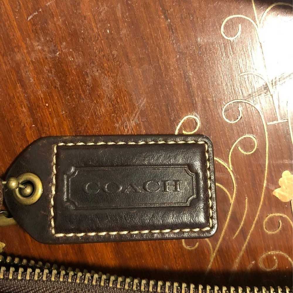 vintage Coach purse - image 2