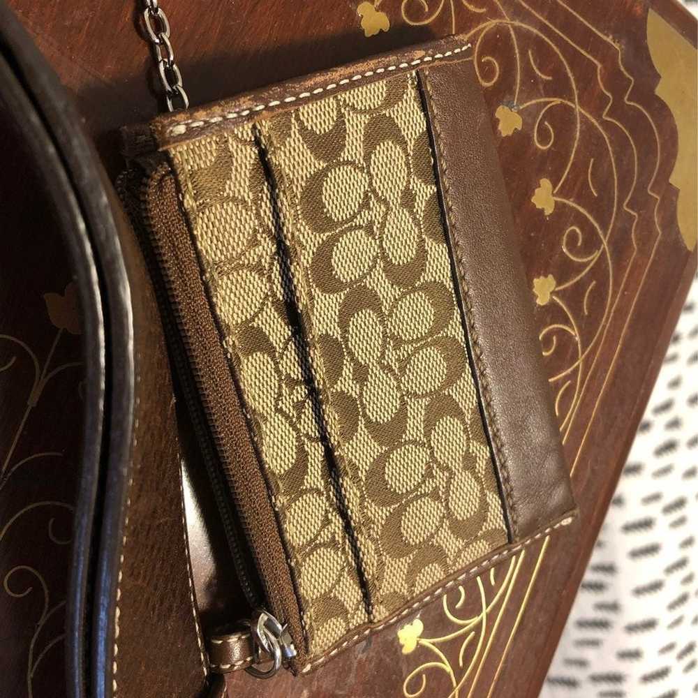 vintage Coach purse - image 6