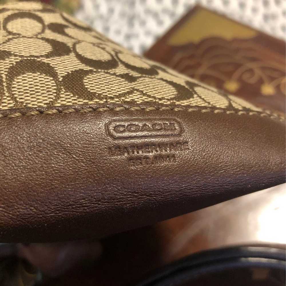 vintage Coach purse - image 7