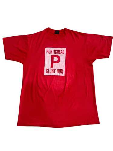 Vintage portishead band t-shirt - Gem
