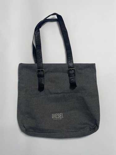 バッグ Disesel black denim tote bag y2k archive バッグ Disesel black denim tote bag y2k archive DIESEL