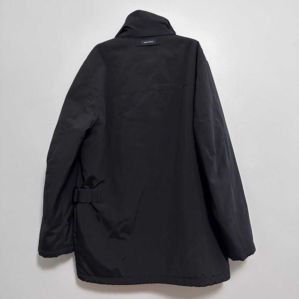 Nautica Nautica black fleece lined winter jacket … - image 3