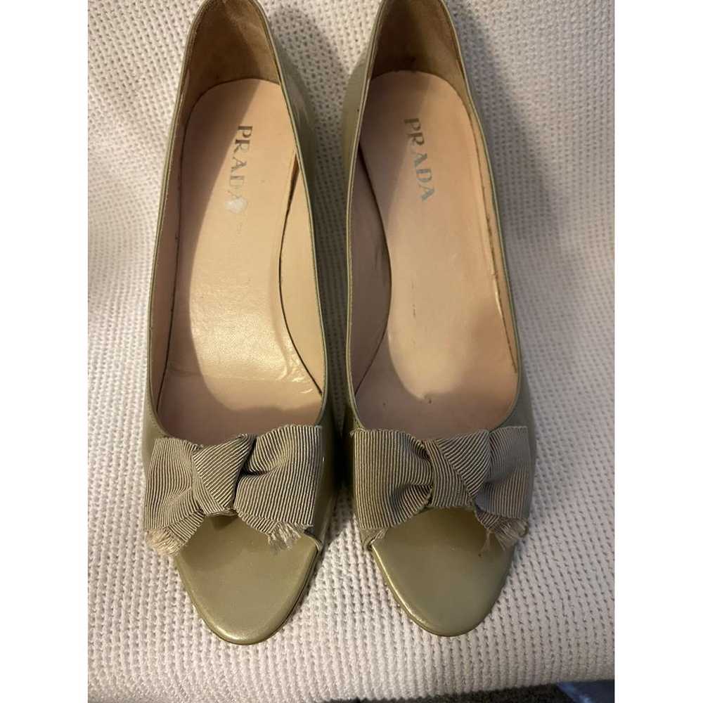 Prada Patent leather heels - image 2