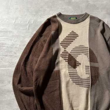 kenzo golf knit sweater - Gem